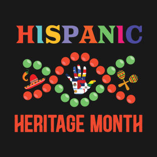 Hispanic Heritage Month T-Shirt