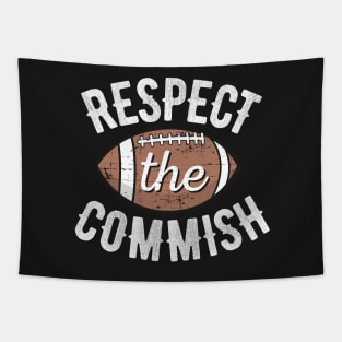 Respect the Commish Fantasy Football Tapestry