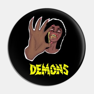 Demons Version 2 Pin