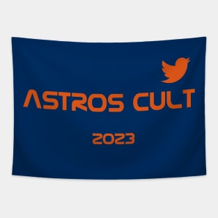 Astros Twitter Cult 2023 Tapestry