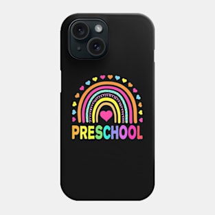 Preschool  Girls  Kids Teacher Back To School Phone Case