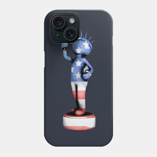 USA Statue - Freedom Phone Case by i2studio