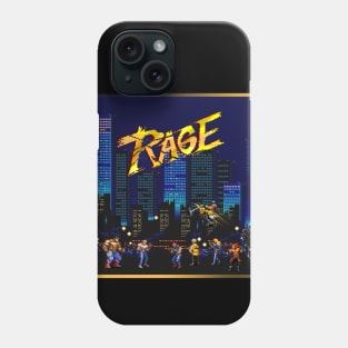 Street of Rage 1991 Phone Case