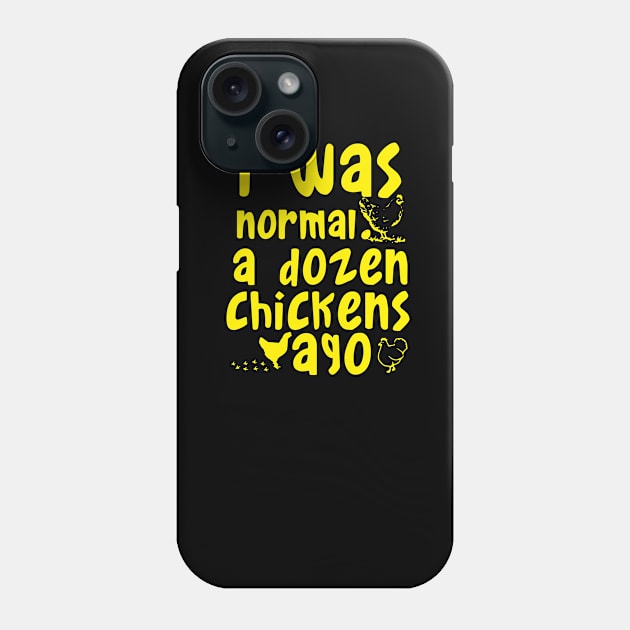 You Love Chicken ? Phone Case by MYFROG