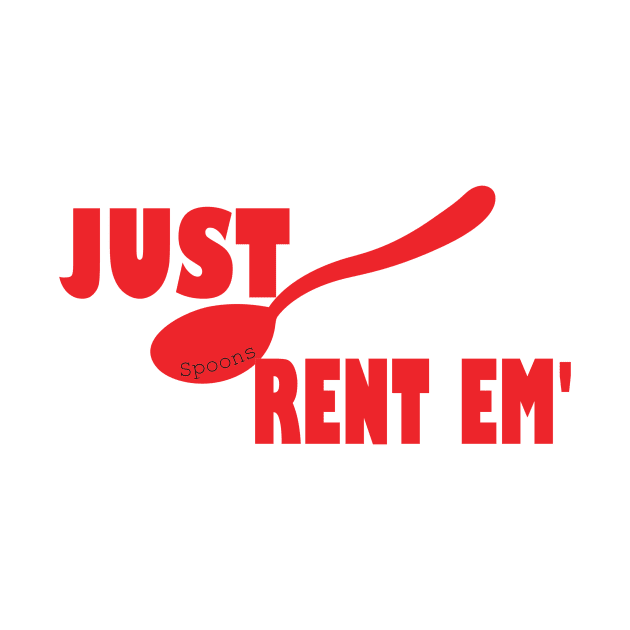 SPOONS! Just rent em by Cargoprints