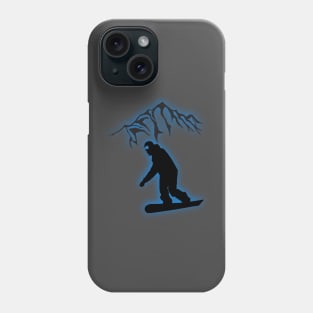 Sports - Snowboard Phone Case