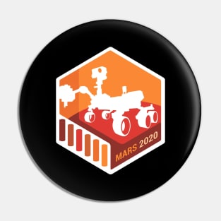 Mars 2020 Mission Pin