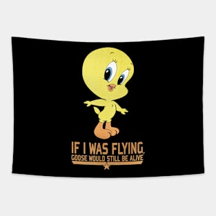 if i was flyng goose would still alive Tapestry