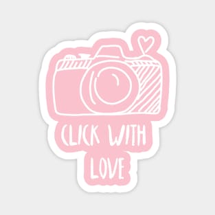 Click with LOVE Magnet