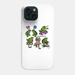 Frog Pack Phone Case