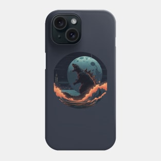 Kanagawa Monster Phone Case