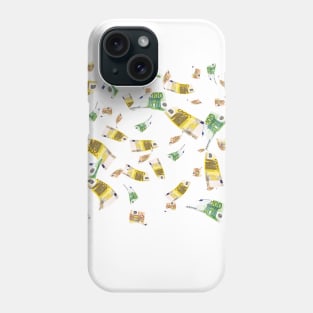 Money Rain 2 Phone Case