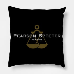 Pearson Specter Law Firm Pillow