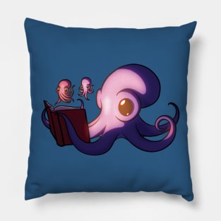 Octopus Story Time Pillow