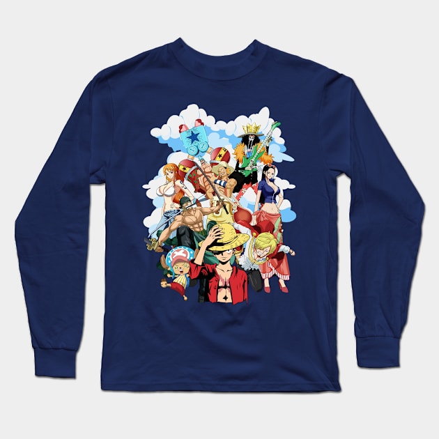 Straw Hat Pirates Oversized T-Shirt