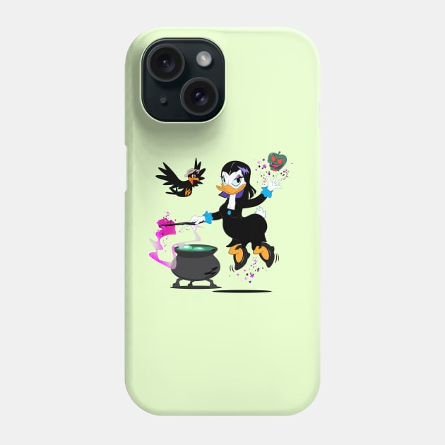 Oh Oh Oh, It's Magica 1987 Phone Case by Number1Robot