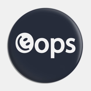 Oops creative artwork Pin