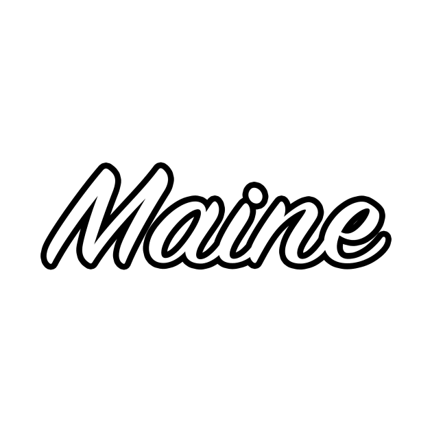 Maine by lenn