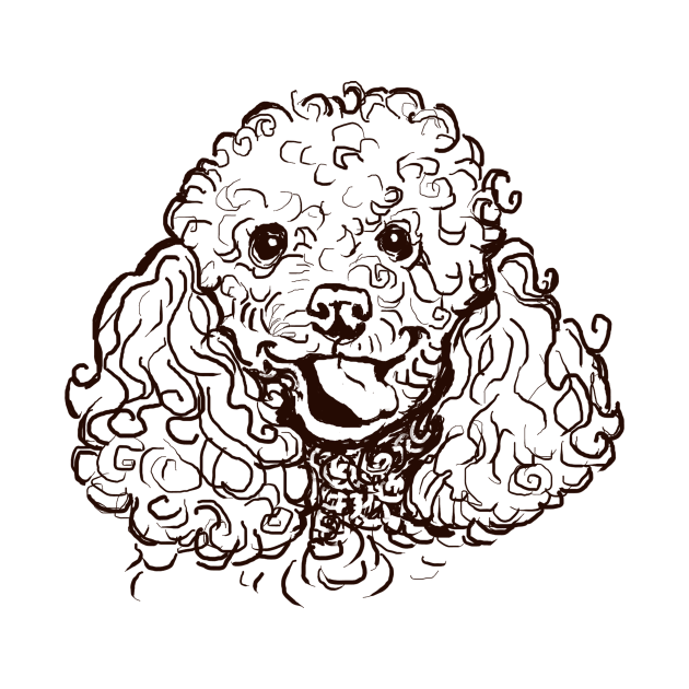 The Poodle Love of My Life by lalanny