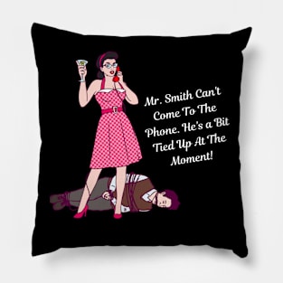 Mr. Smith Pillow