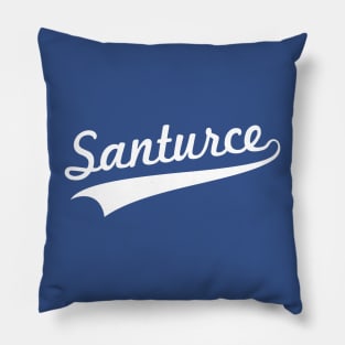 Santurce Puerto Rico Puerto Rican City Pillow