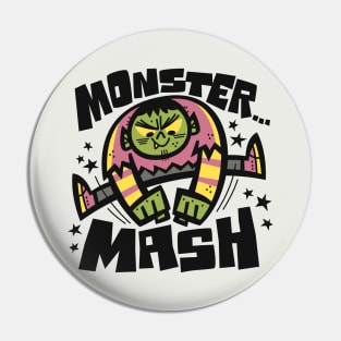 Monster MASH! Pin