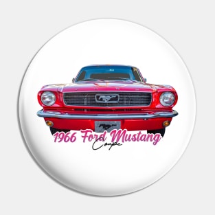 1966 Ford Mustang Coupe Pin