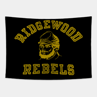 Vintage RIDGWOOD Rebels Tapestry