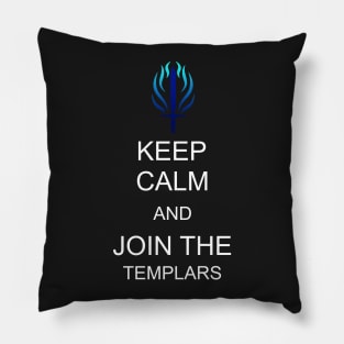 Join the Templars Pillow