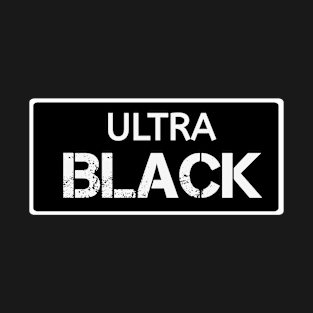 Ultra Black T-Shirt