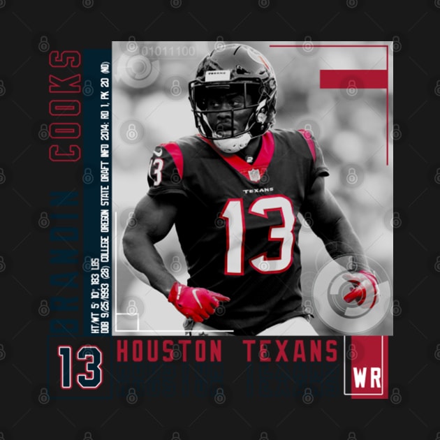 Brandin Cooks Paper Poster by art.Hamdan