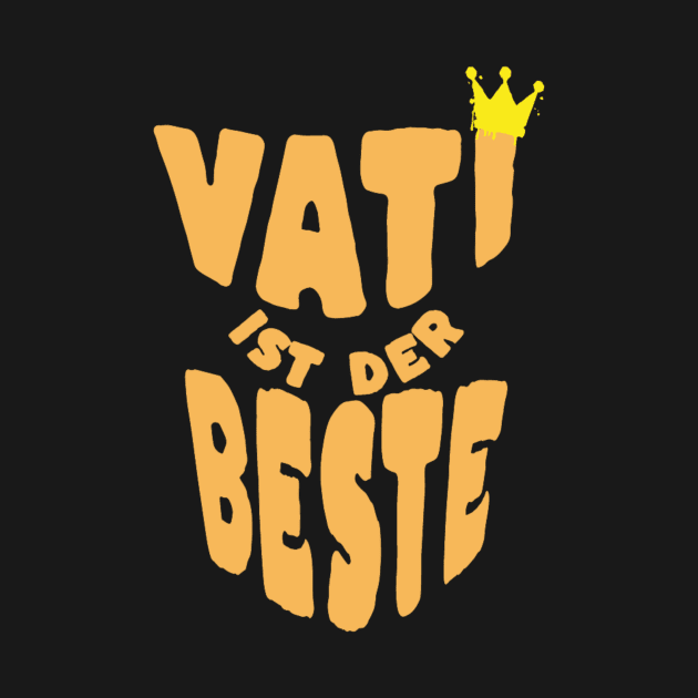 Vati ist der Beste by RetStuff