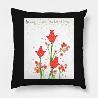 Happy Valentine's Day 1 Pillow