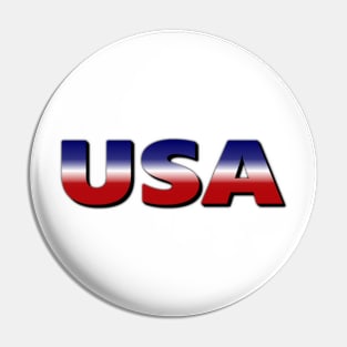 USA, UNITED STATES. SAMER BRASIL Pin