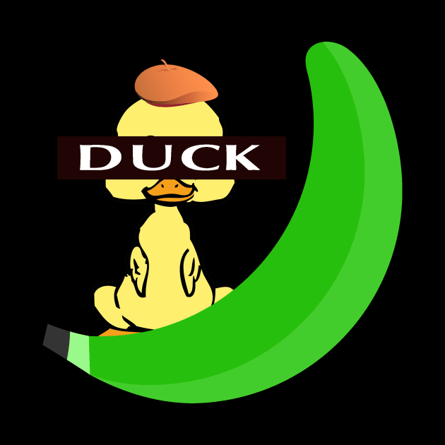 Banana Duck by 29 hour design