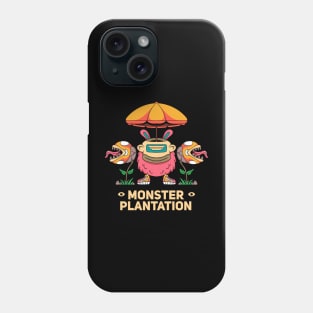 Monster Plantation Phone Case