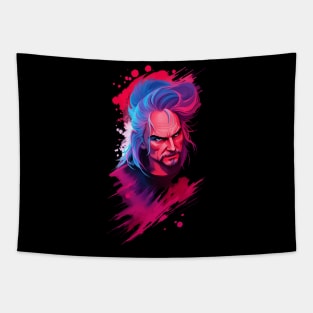 Evil WWE Raw Tapestry