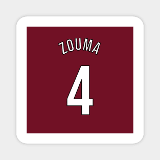 Zouma 4 Home Kit - 22/23 Season Magnet