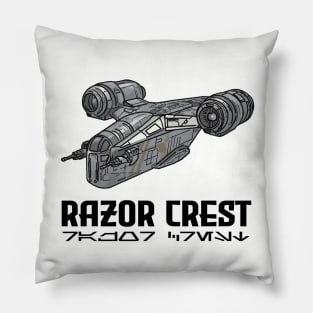 Starship 4 Pillow