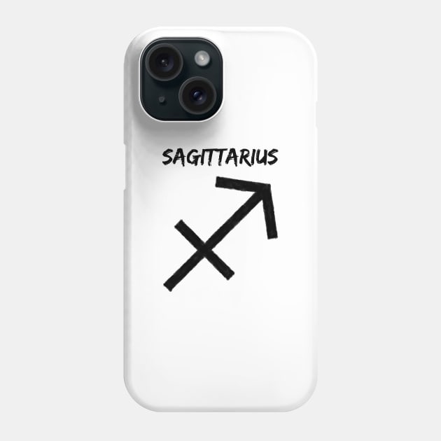 SAGITTARIUS IN OIL Phone Case by jcnenm