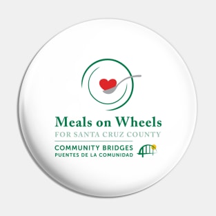 Meals on Wheels for Santa Cruz County Pin