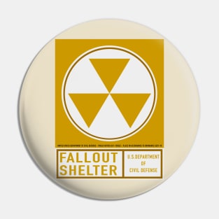 Fallout Shelter Pin