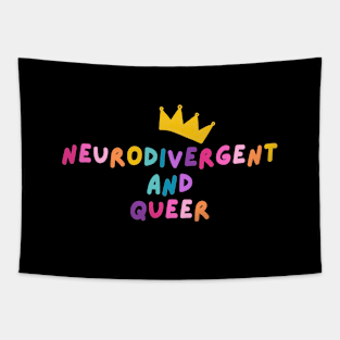 Neurodivergent and Queer Tapestry