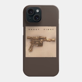 Shoot First Phone Case