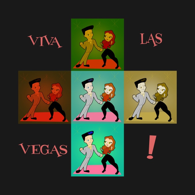 Viva Las Vegas by HyzenthlayRose