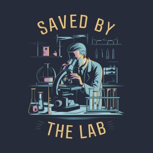 Saved by The Lab - Lab Week Celebration T-Shirt