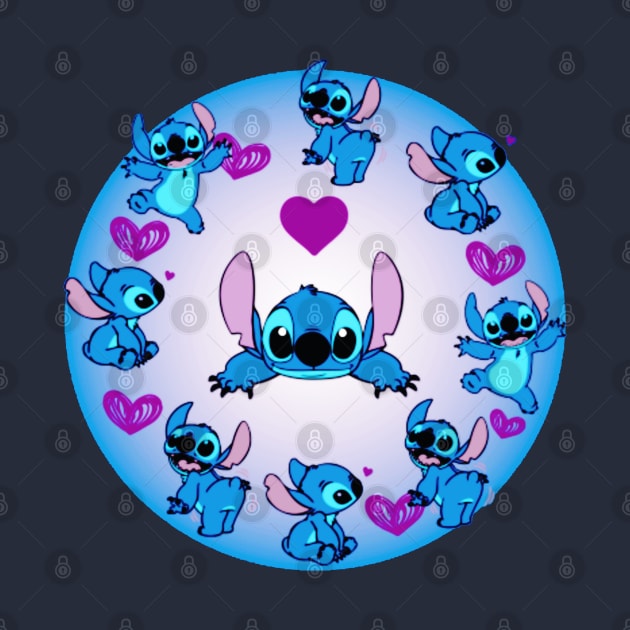 Cute Stitch by PyGeek