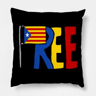 Free Catalan Independence Pillow