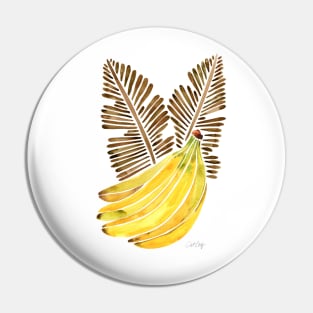 Brown Bananas Pin