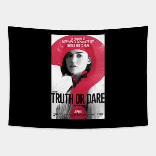 Truth or Dare Movie Poster Tapestry